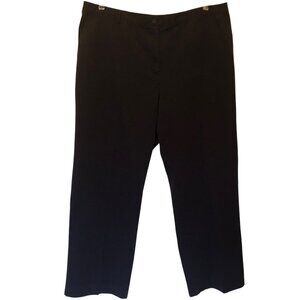 Lands' End navy cotton/poly blend pants sz 20 W